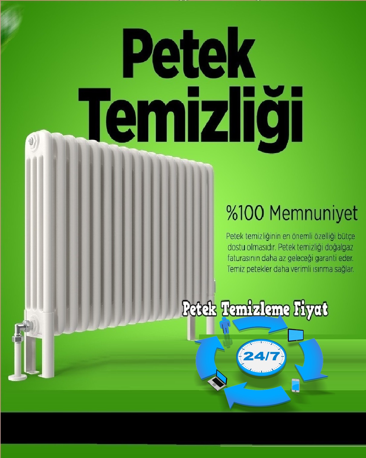 Petek Temizliği Fiyatlar