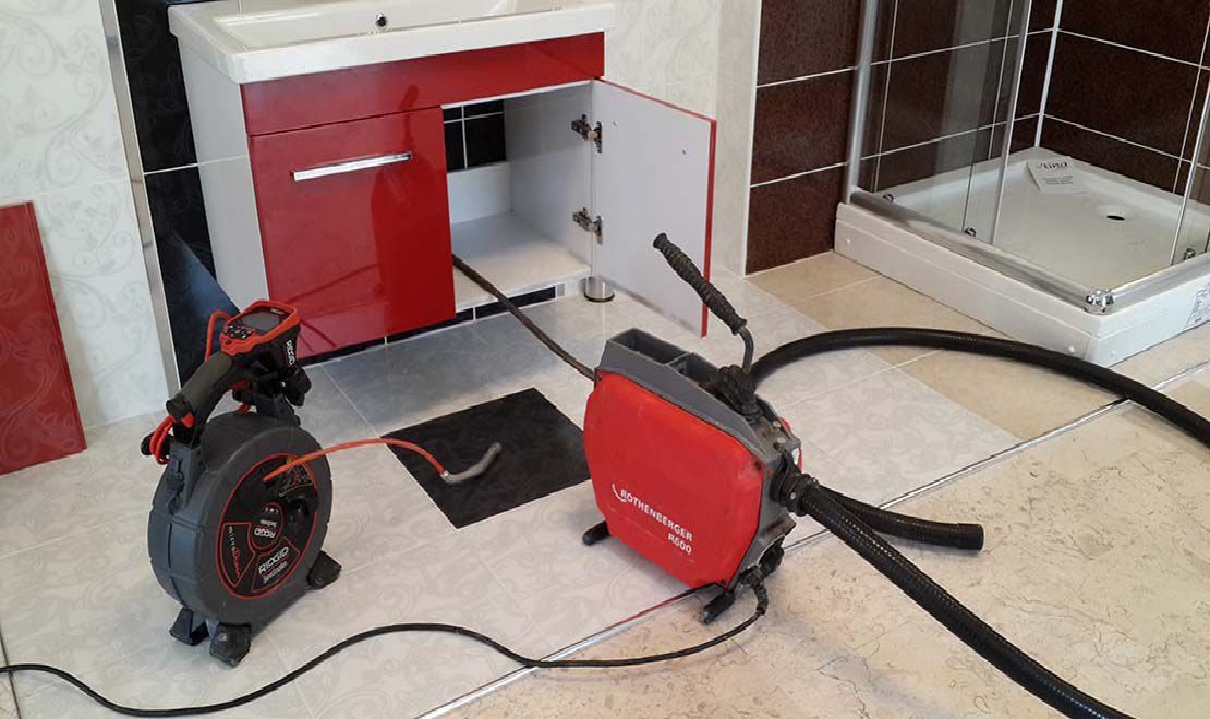 Acıbadem Lavabo Gider Açma - 0532 667 17 48